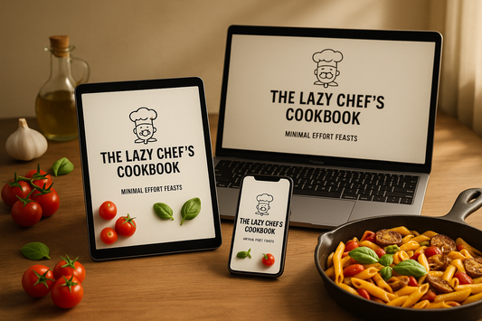 The Lazy Chef's Cookbook: Minimal Effort Feasts